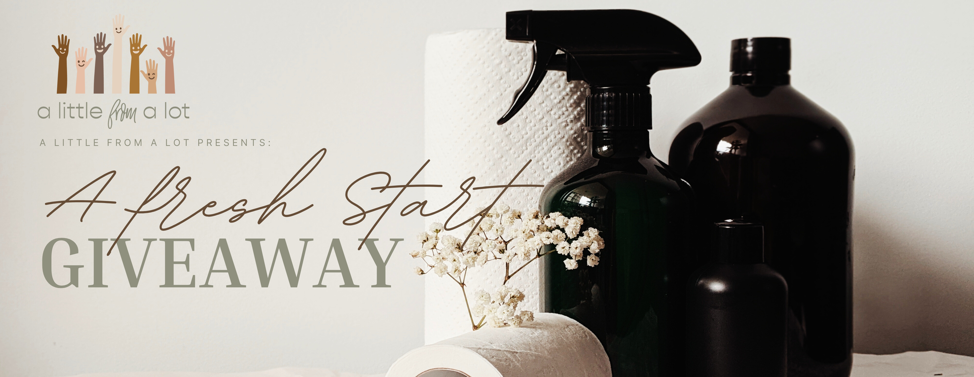 A Fresh Start Giveaway 2025